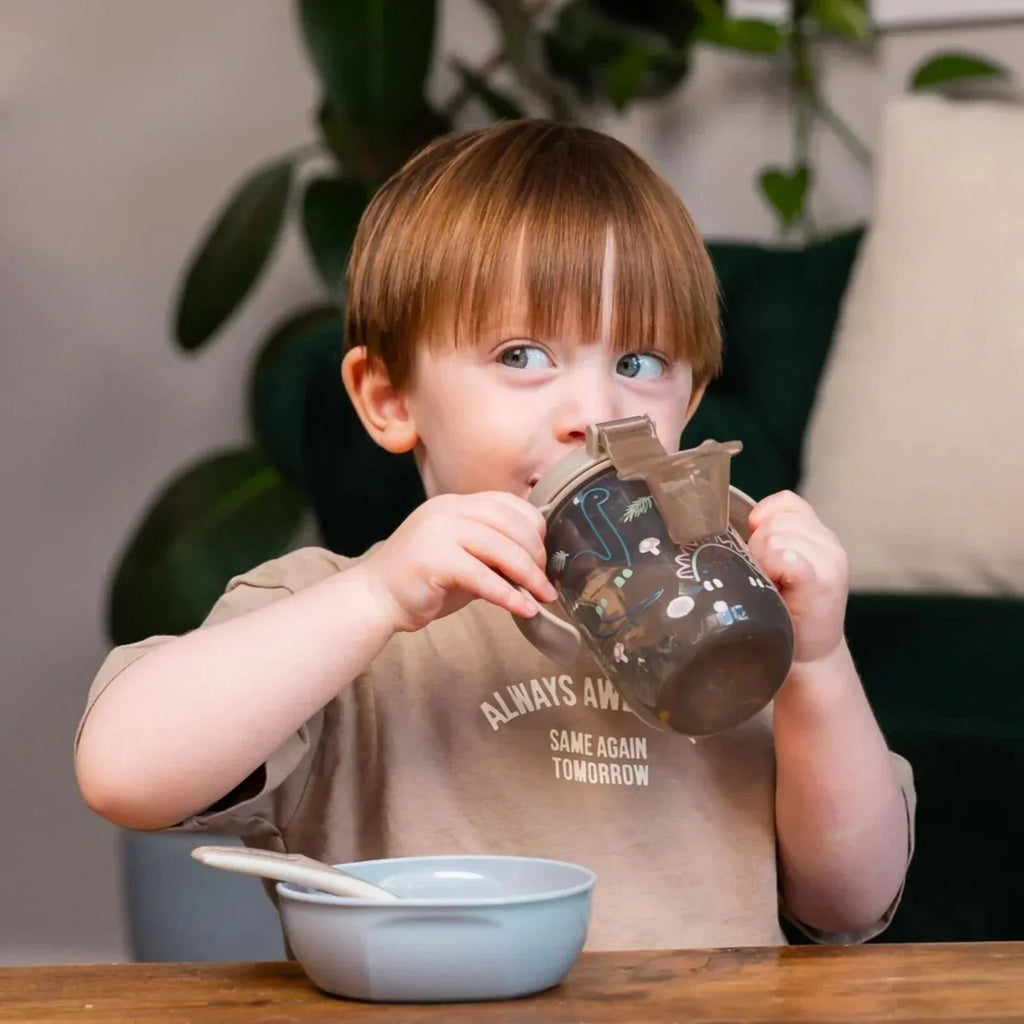 Vital Baby Hydrate Easy Sipper Cup 350ml - Natural Stone - Bobobiy