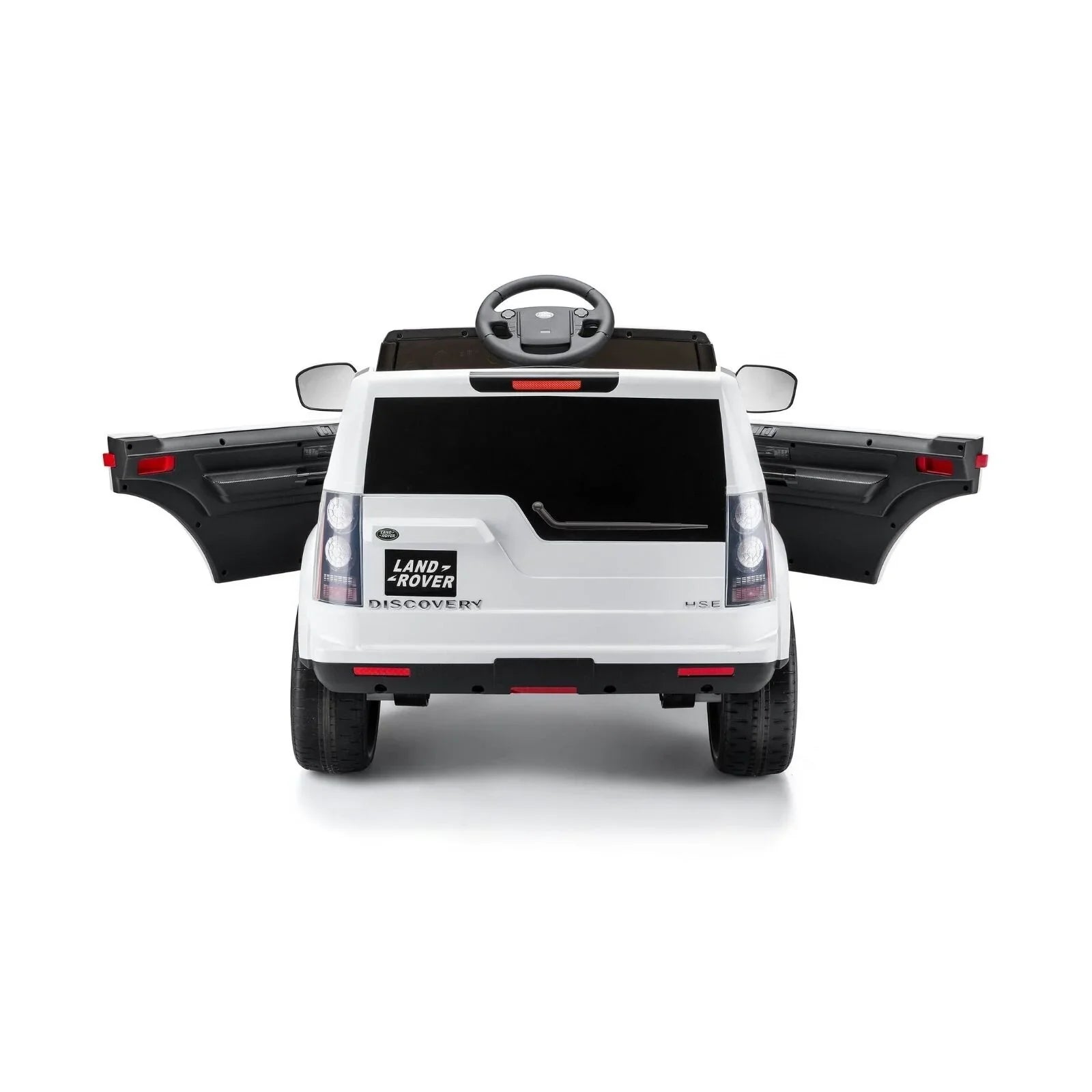 Xootz Land Rover Discovery 12v Ride On - White