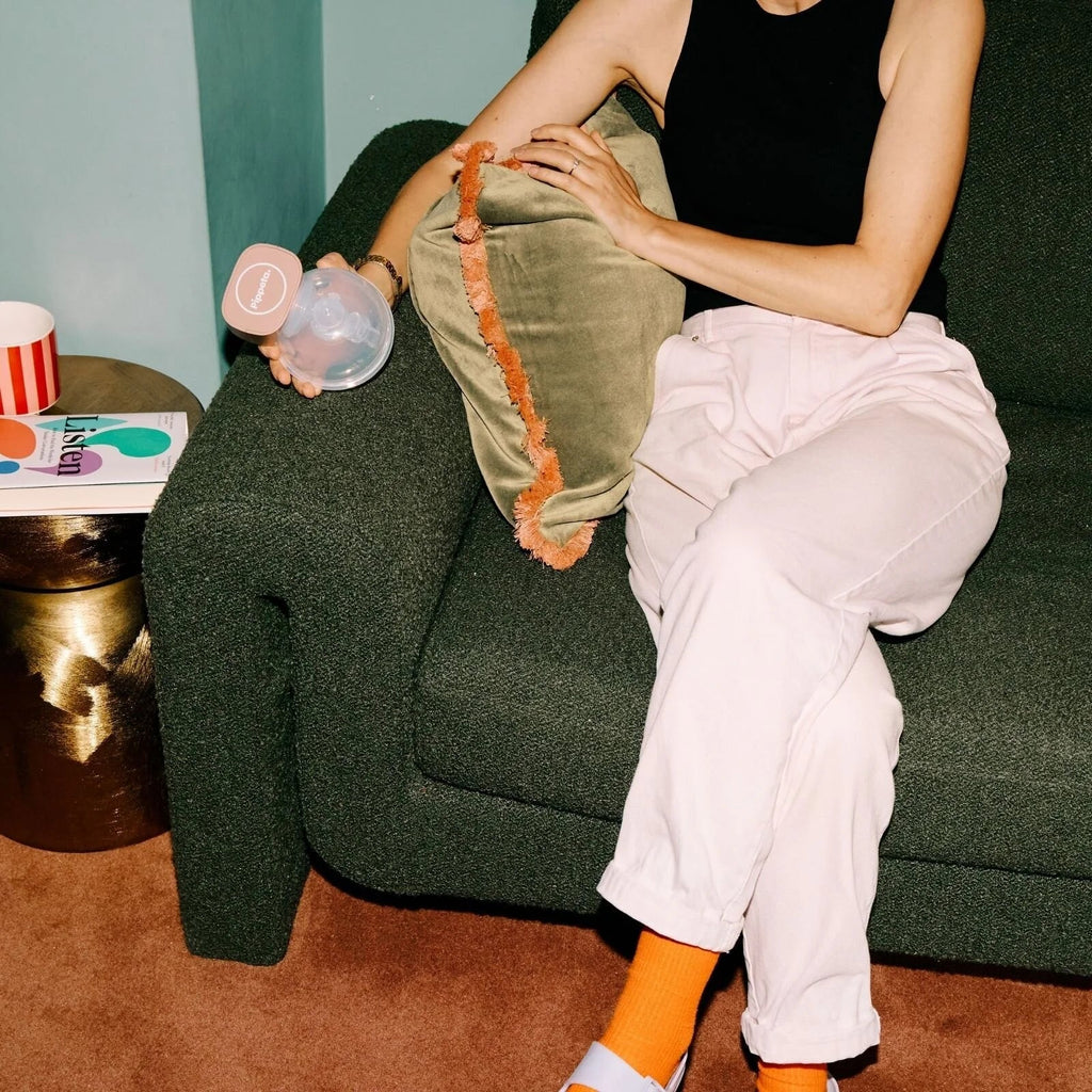Pippeta Wearable Electric Breast Pump - Ash Rose
