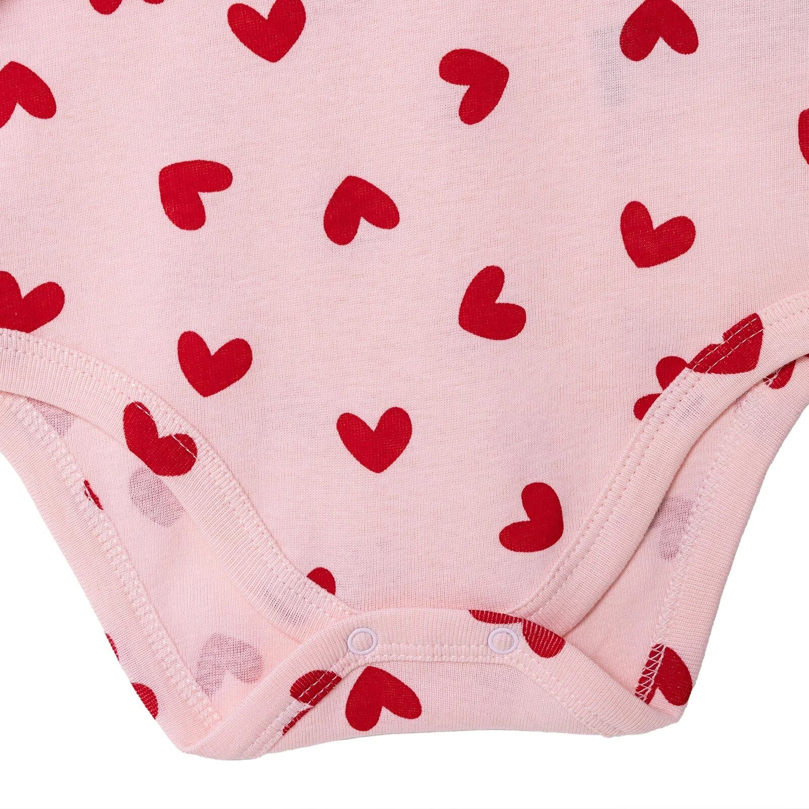 HelloBaby Long Sleeve Body 2 pcs - Red