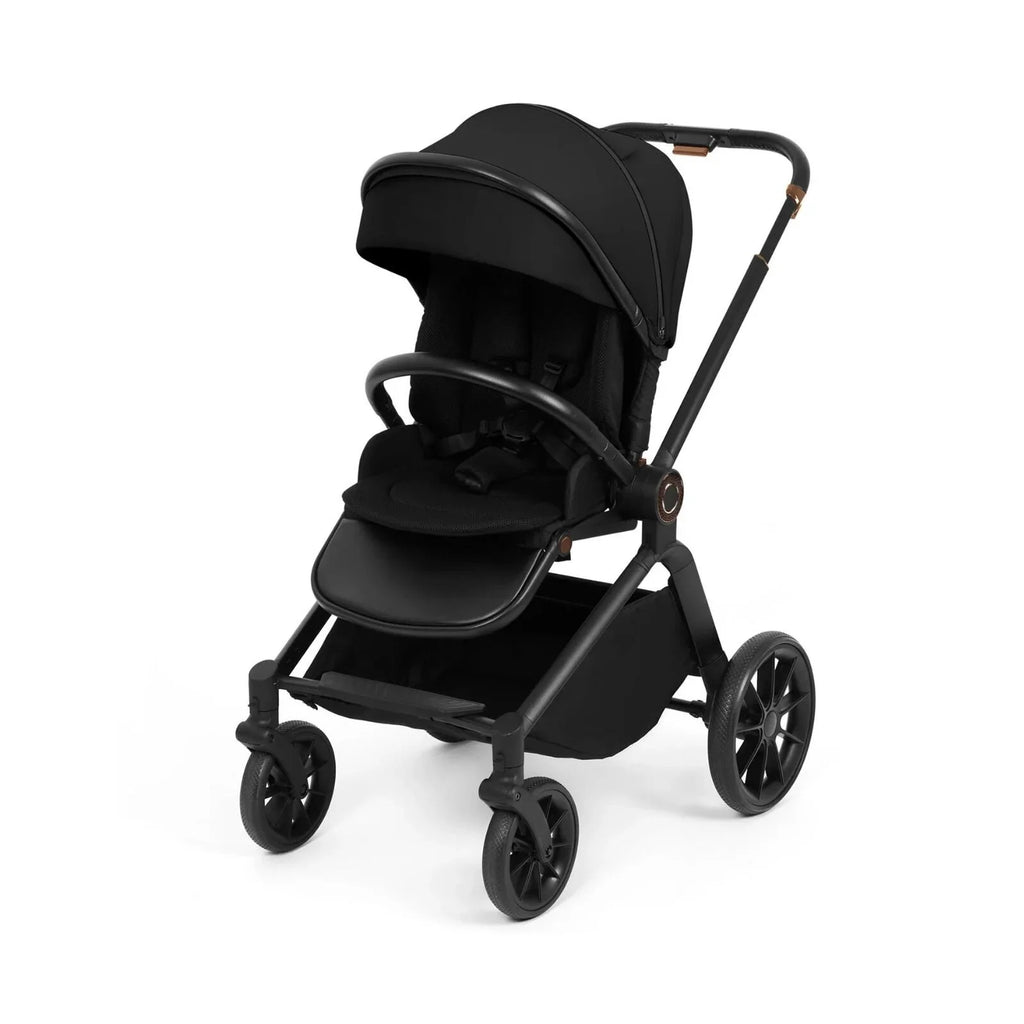 Ickle Bubba Altima Pram 9 pcs - Black