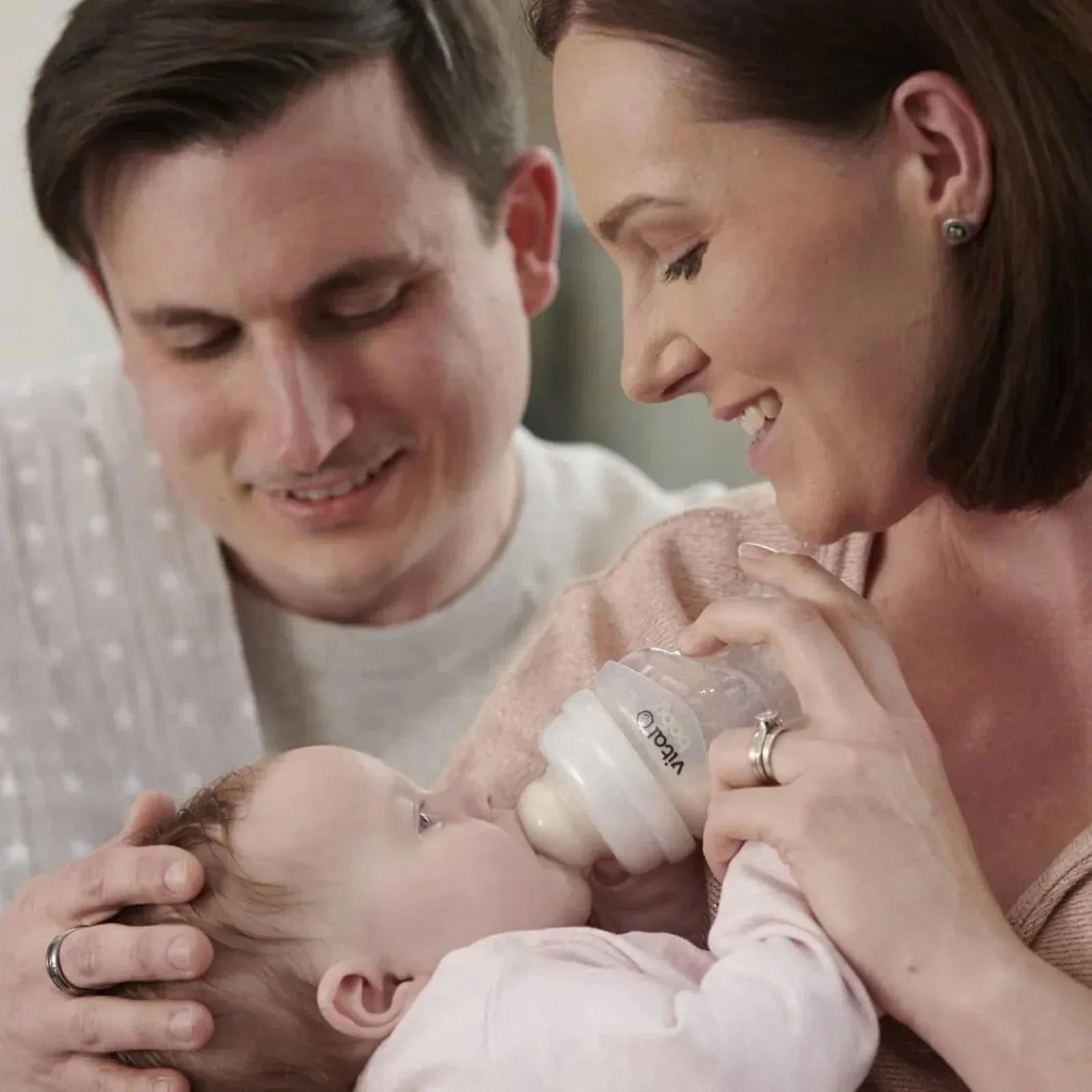 Vital Baby Nurture Silicone Teats Medium Flow - Bobobiy