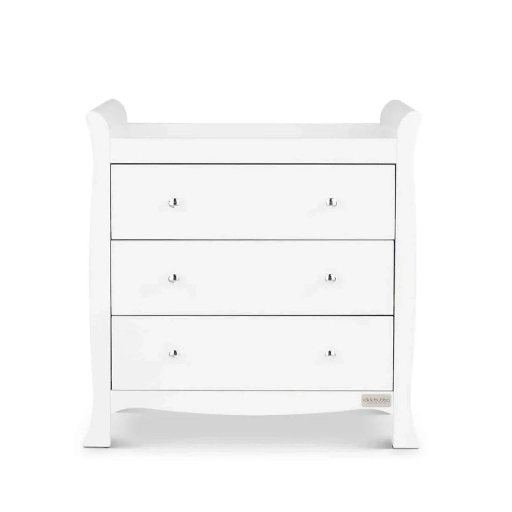 Ickle Bubba Snowdon Classic Furniture Set Premium Pocket Sprung Mattress 3 pcs - White - Bobobiy