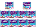 10 x Cushelle White 4 Roll