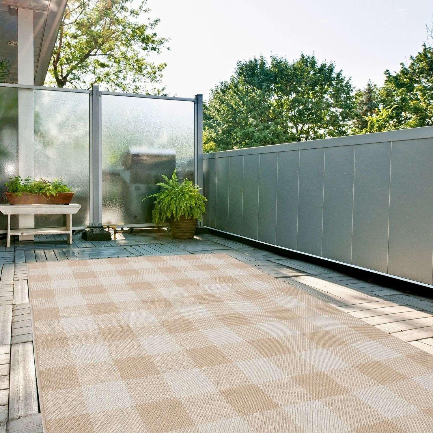 700_Ecology_Outdoor_Rug_Beige-5 - Bobobiy