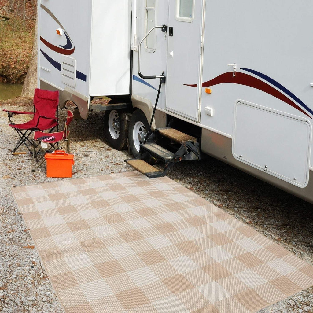 700_Ecology_Outdoor_Rug_Beige-8 - Bobobiy