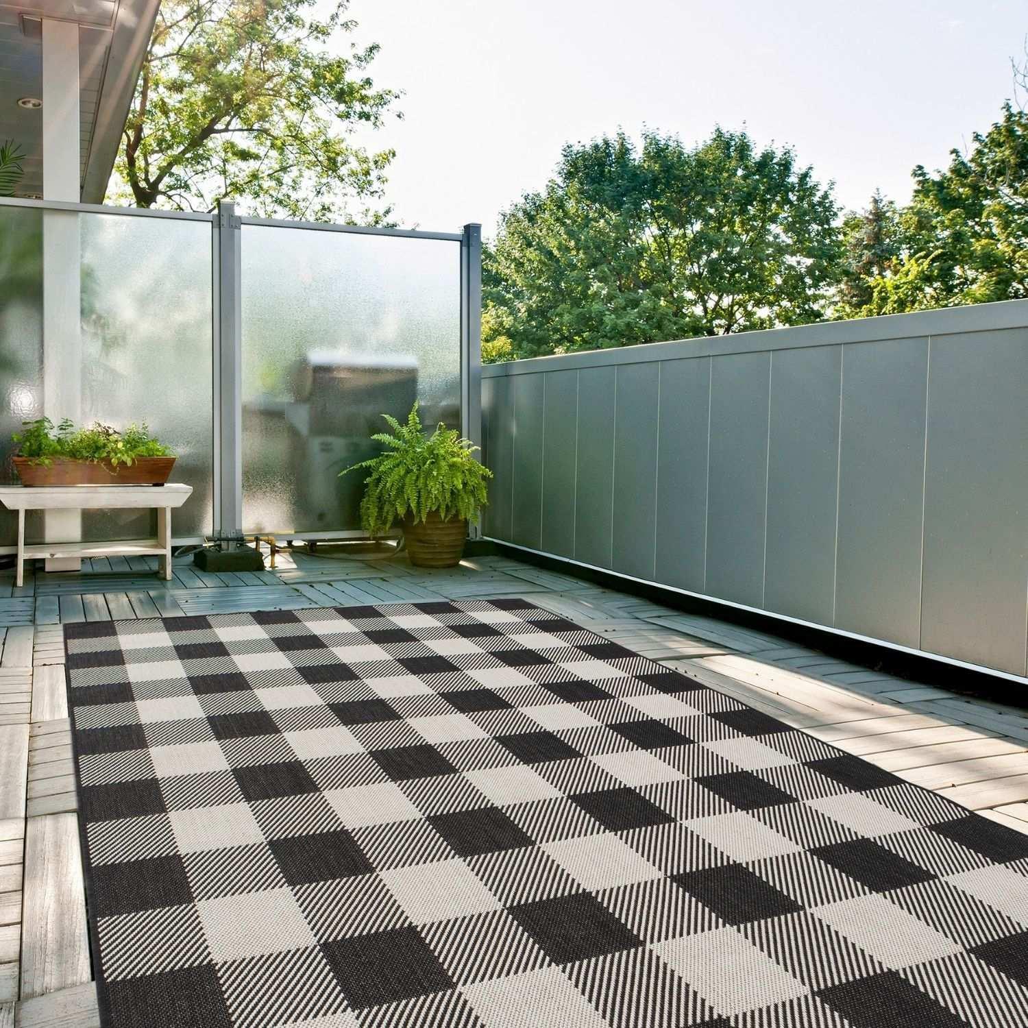 700_Ecology_Outdoor_Rug_Black-5 - Bobobiy