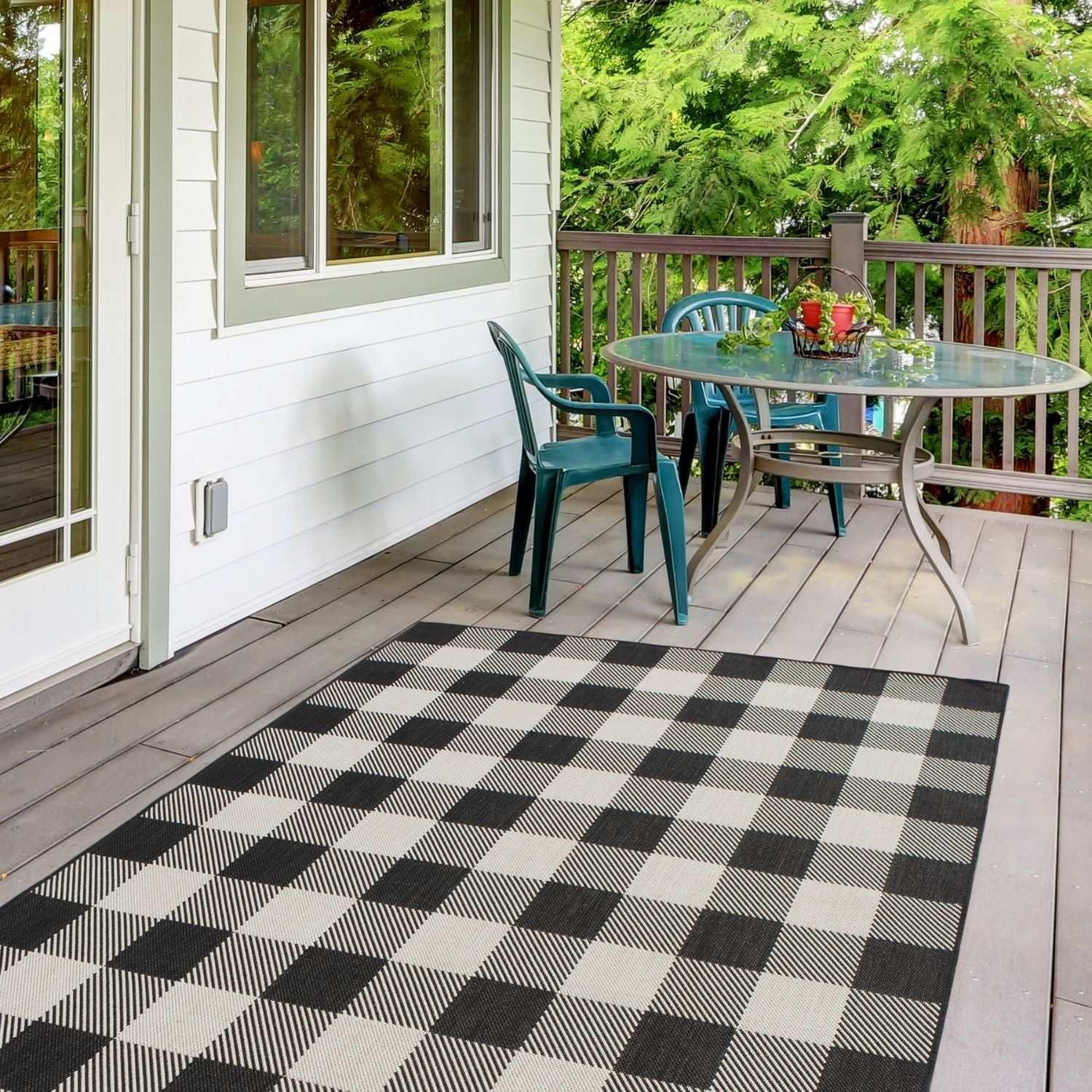 700_Ecology_Outdoor_Rug_Black-6 - Bobobiy