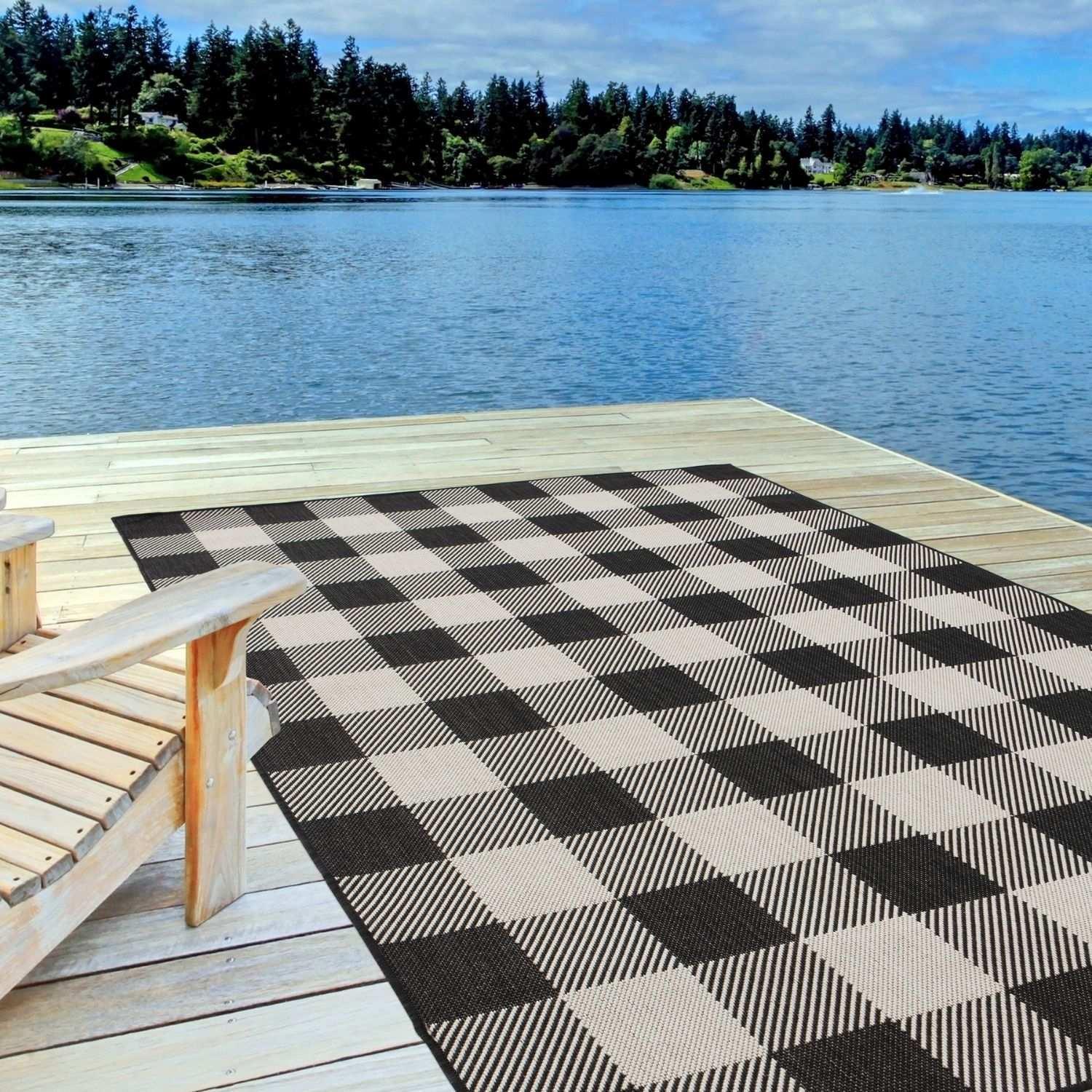 700_Ecology_Outdoor_Rug_Black-7 - Bobobiy