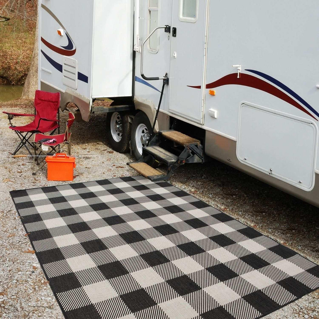 700_Ecology_Outdoor_Rug_Black-8 - Bobobiy