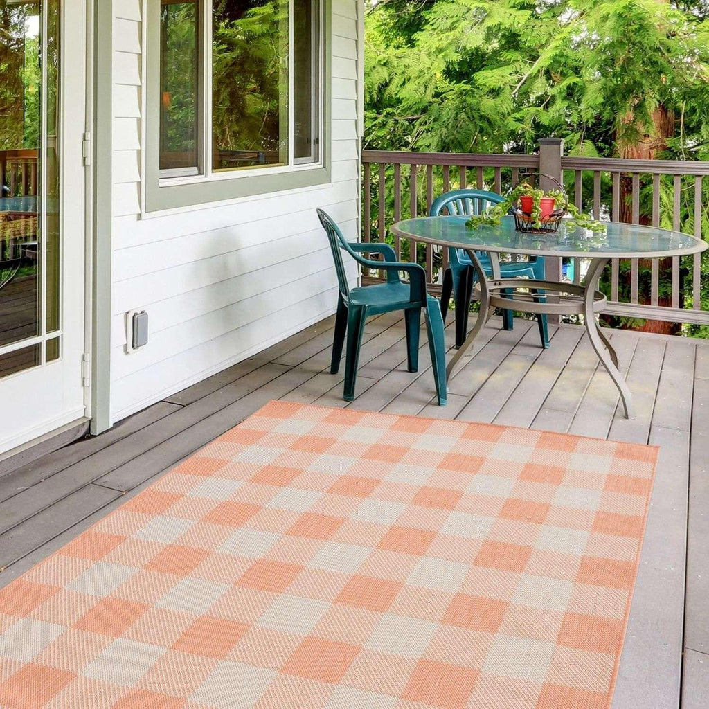700_Ecology_Outdoor_Rug_Orange-5 - Bobobiy
