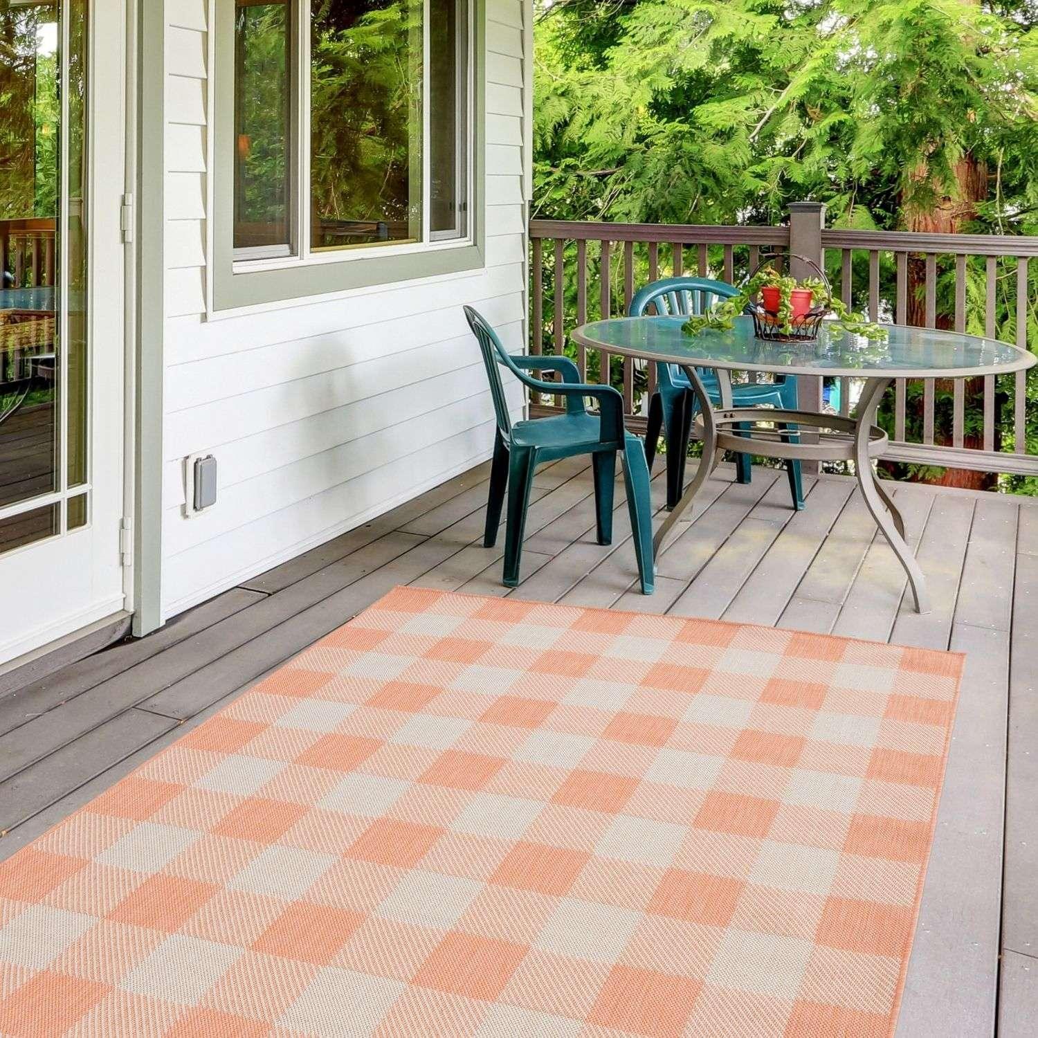 700_Ecology_Outdoor_Rug_Orange-5 - Bobobiy