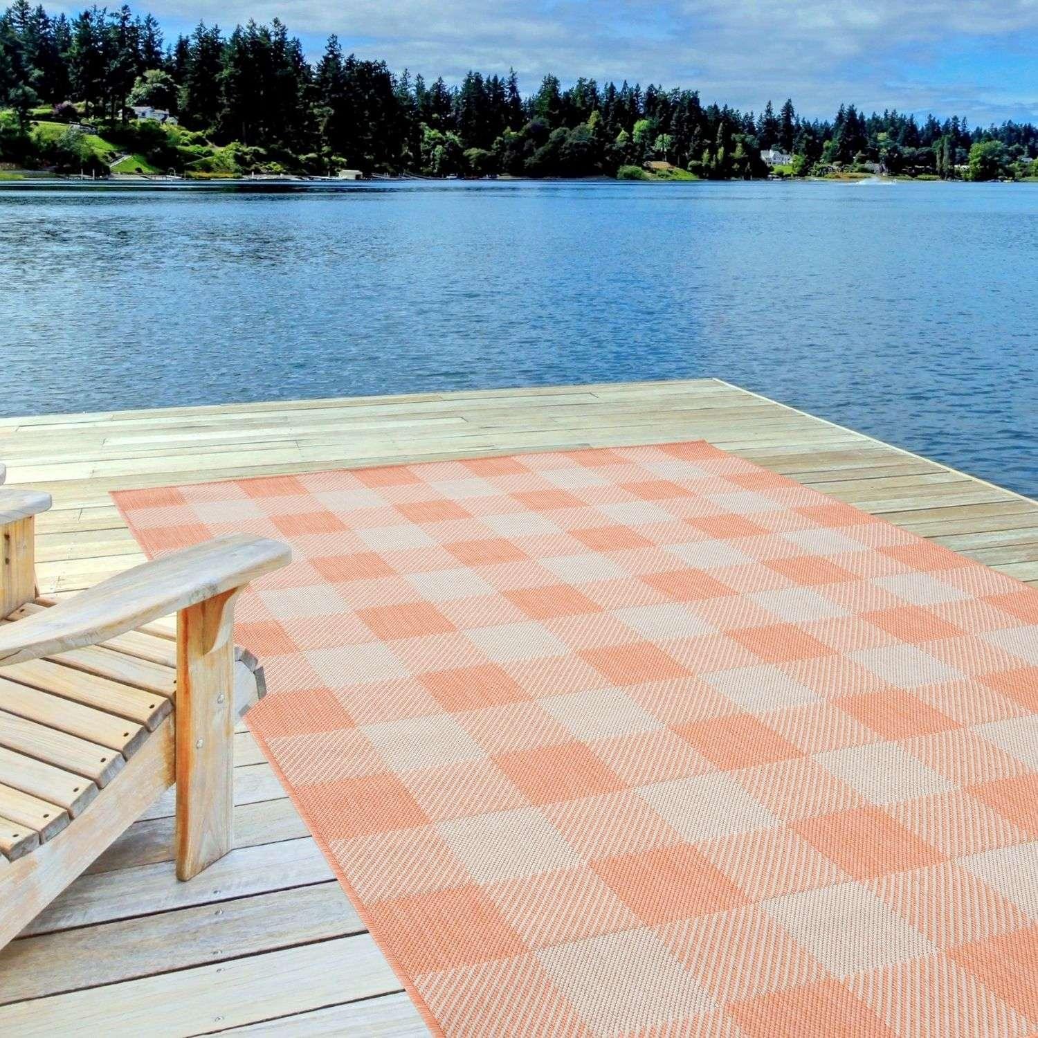 700_Ecology_Outdoor_Rug_Orange-6 - Bobobiy