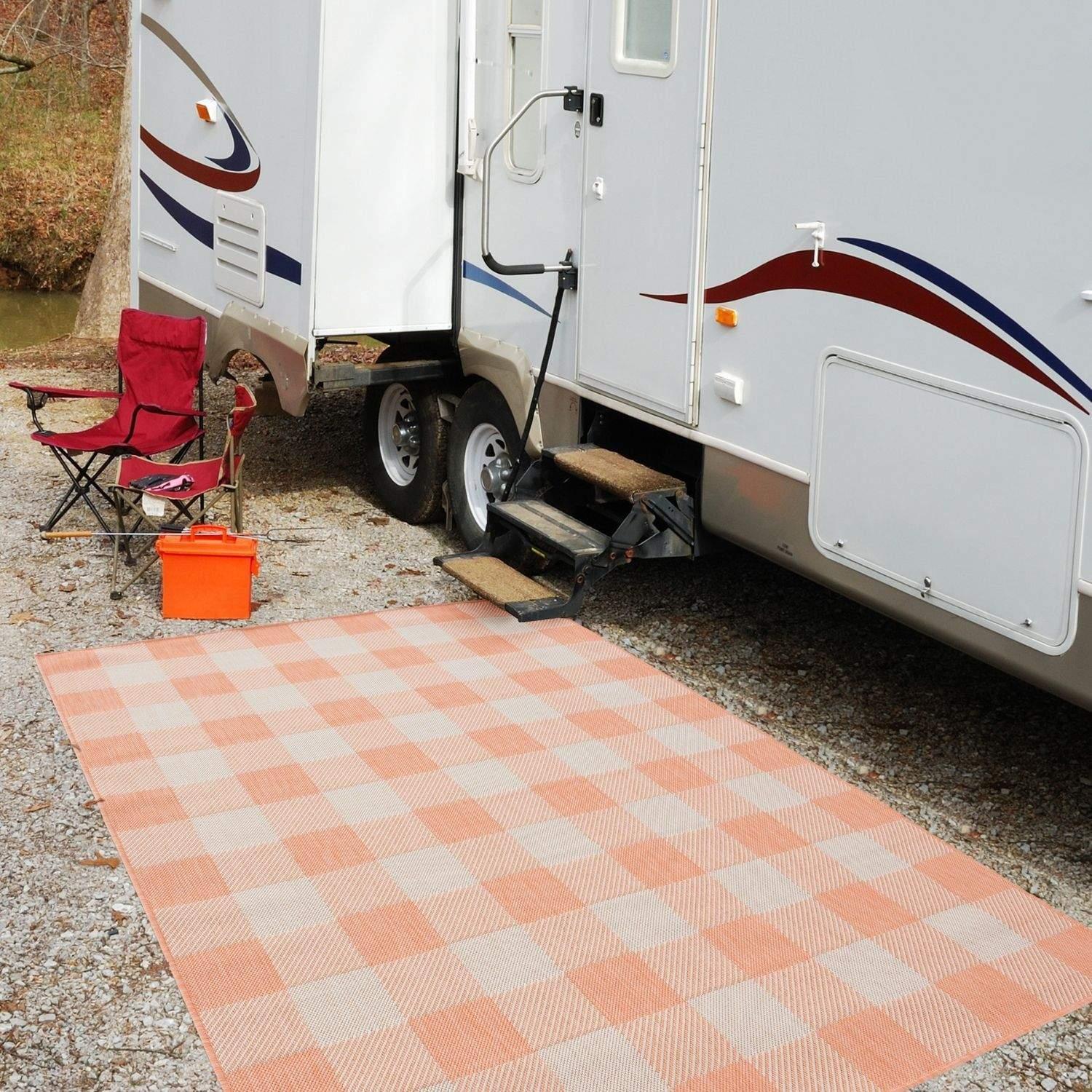 700_Ecology_Outdoor_Rug_Orange-7 - Bobobiy
