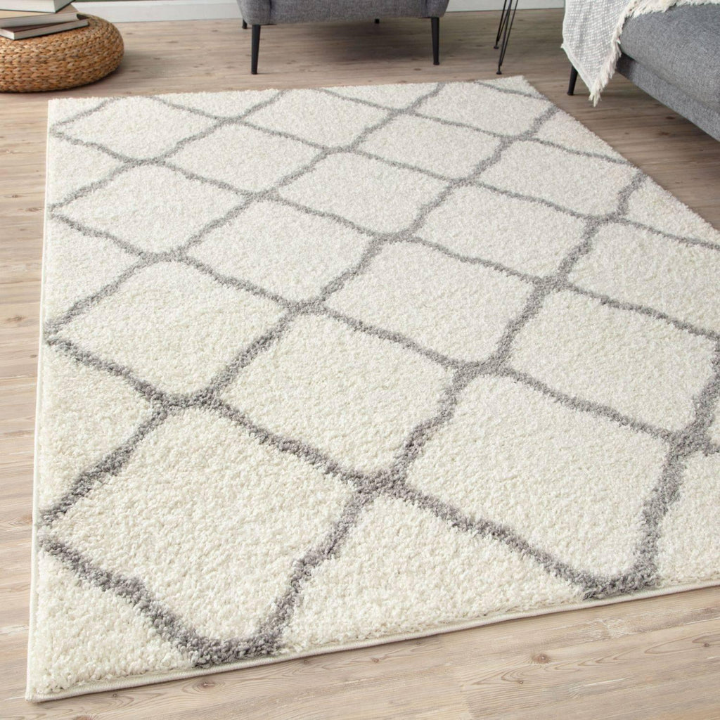 700_Moroccan_Ivory_Shaggy_Rug-12 - Bobobiy