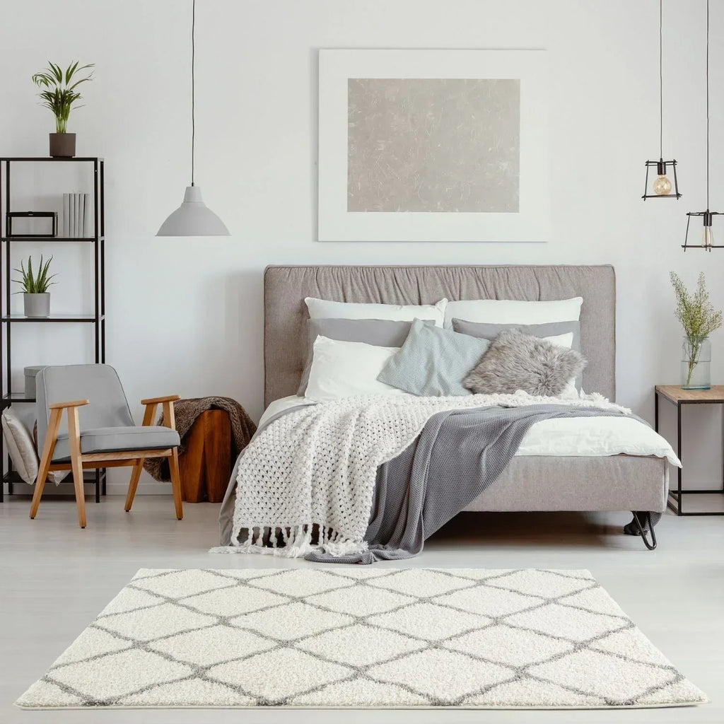 700_Moroccan_Ivory_Shaggy_Rug-13 - Bobobiy