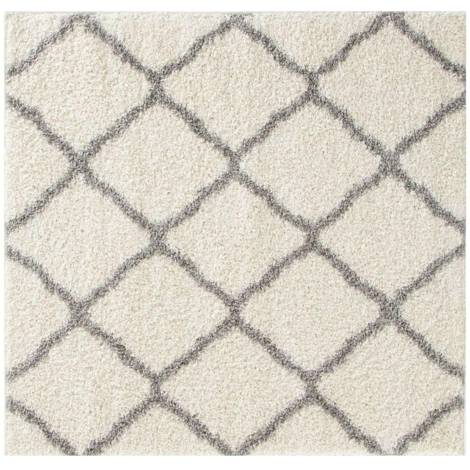 700_Moroccan_Ivory_Shaggy_Rug-2 - Bobobiy
