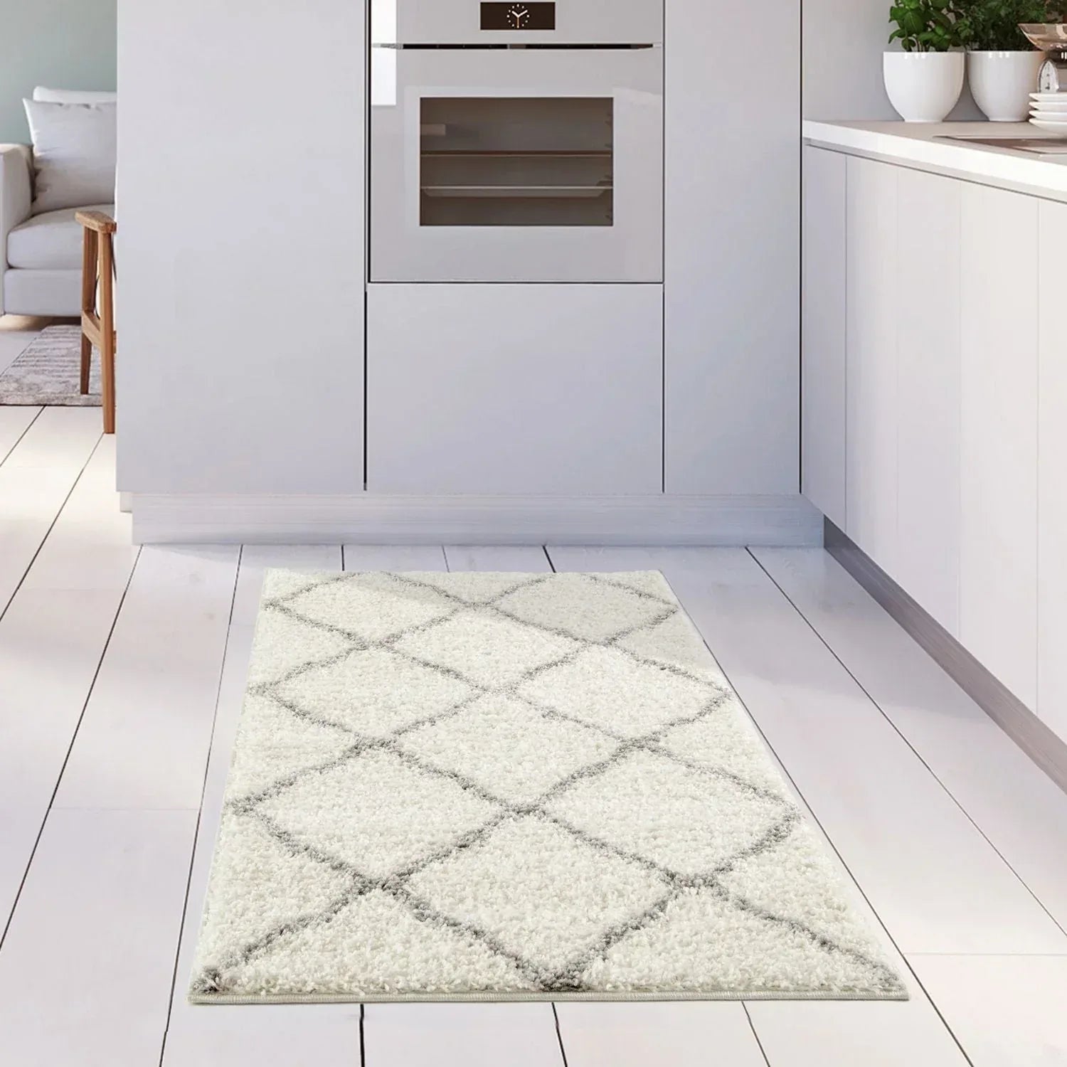 700_Moroccan_Ivory_Shaggy_Rug-23 - Bobobiy