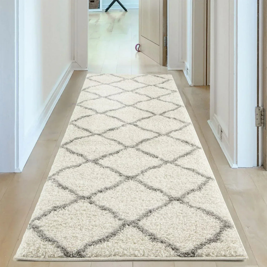 700_Moroccan_Ivory_Shaggy_Rug-26 - Bobobiy