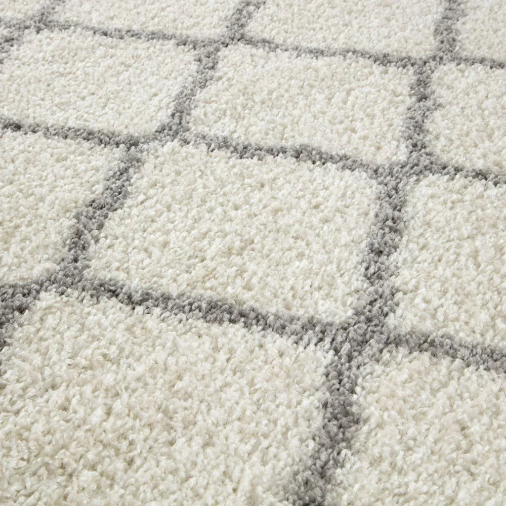 700_Moroccan_Ivory_Shaggy_Rug-6 - Bobobiy