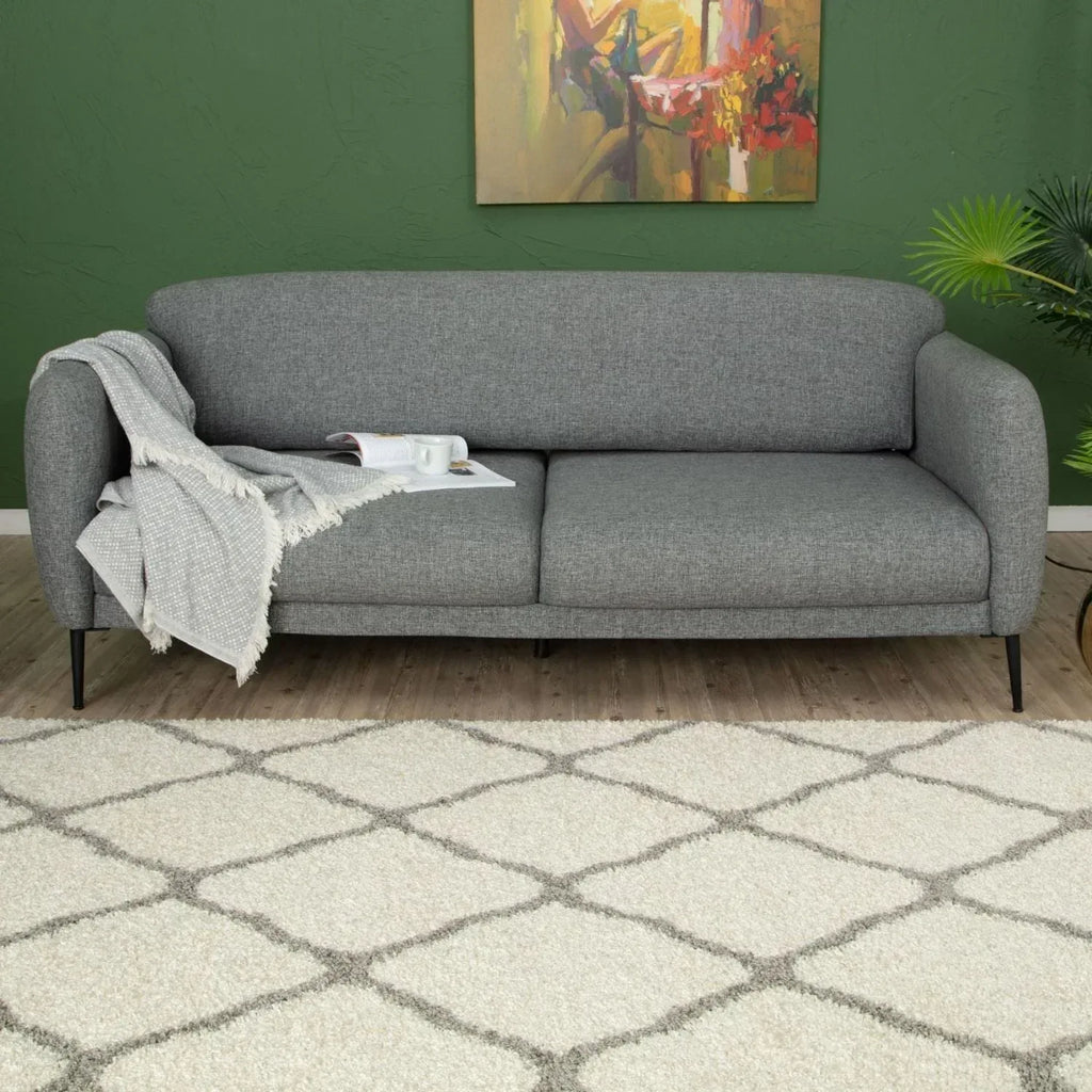 700_Moroccan_Ivory_Shaggy_Rug-9 - Bobobiy