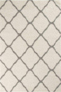 700_Moroccan_Ivory_Shaggy_Rug - Bobobiy