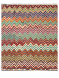 Maimana Afghanistan Kilim Rug - 295 x250 cm - Handmade