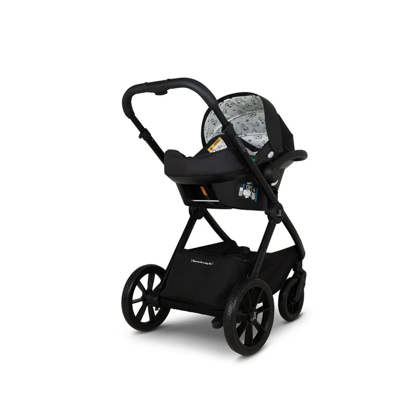 Cosatto Giggle 4 Everything Bundle - Foxed