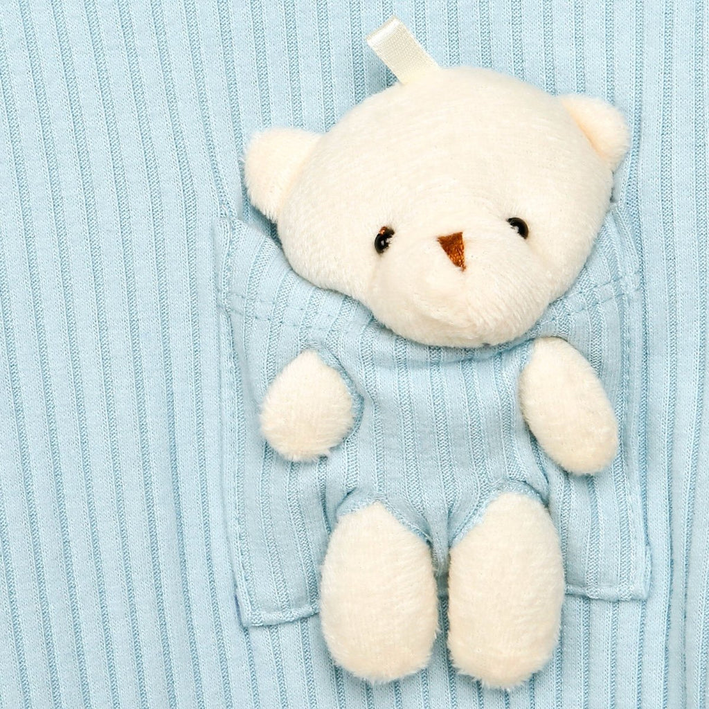 Tuffy Jumpsuit - Light Blue