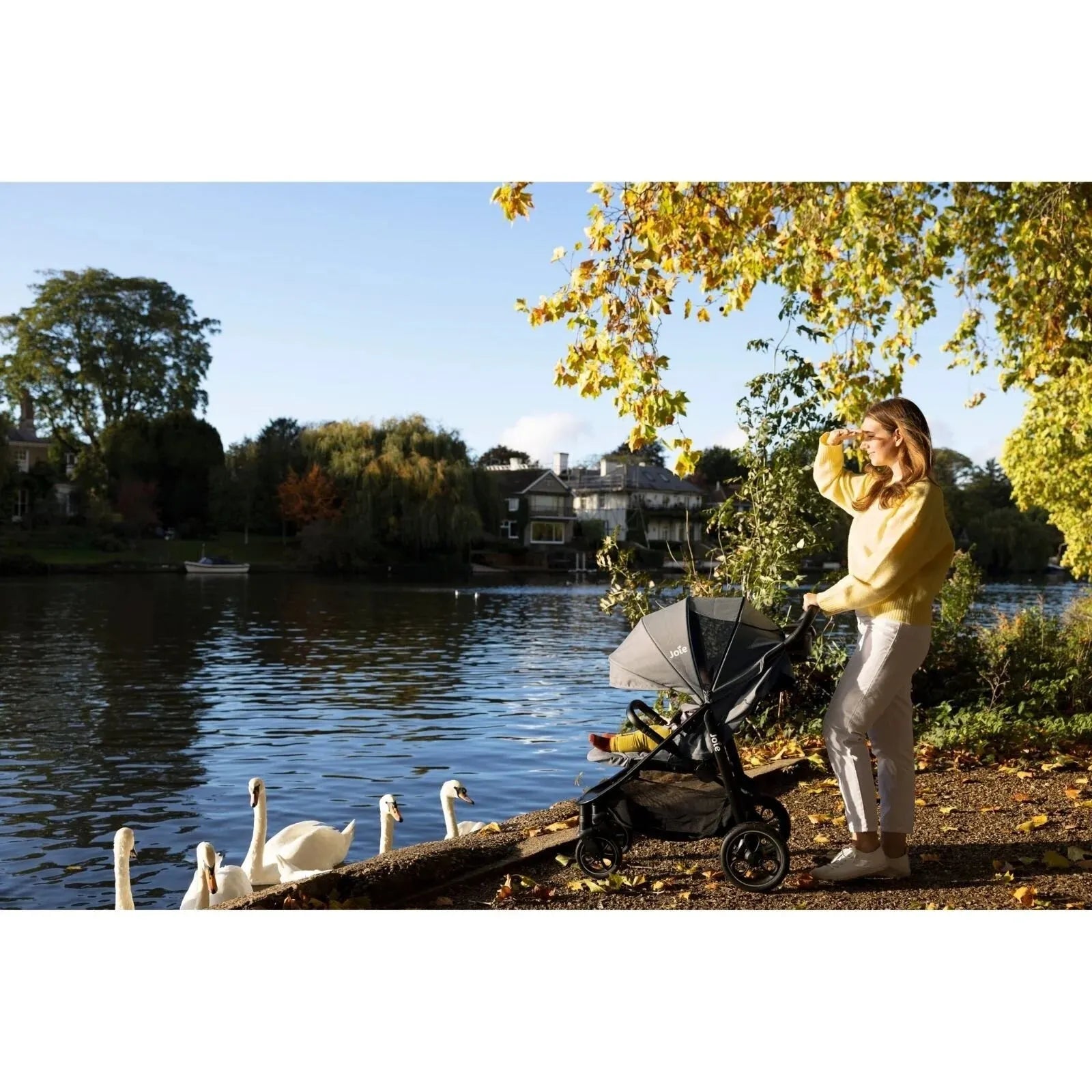 Joie Litetrax Pro Stroller - Pebble