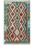 Maimana Afghanistan Kilim Rug - 127 x 78 cm - Handmade