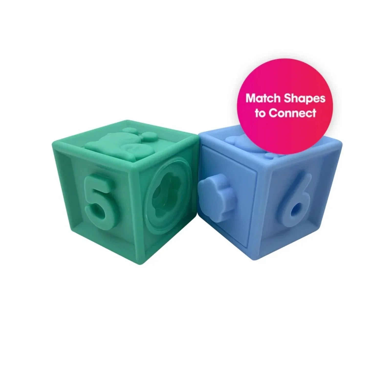 Edushape Textured Pop Blocks