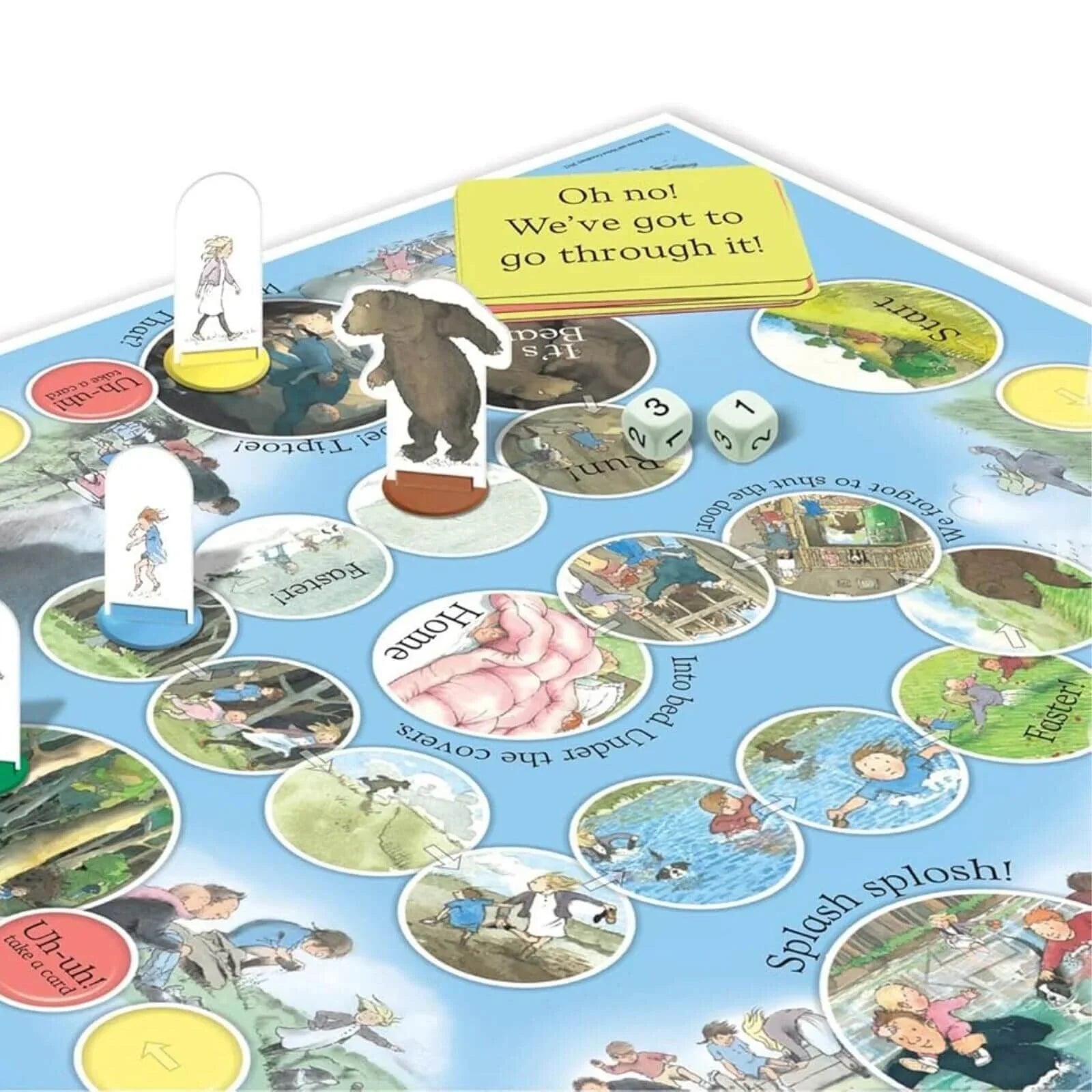 We're Going on a Bear Hunt Board Game