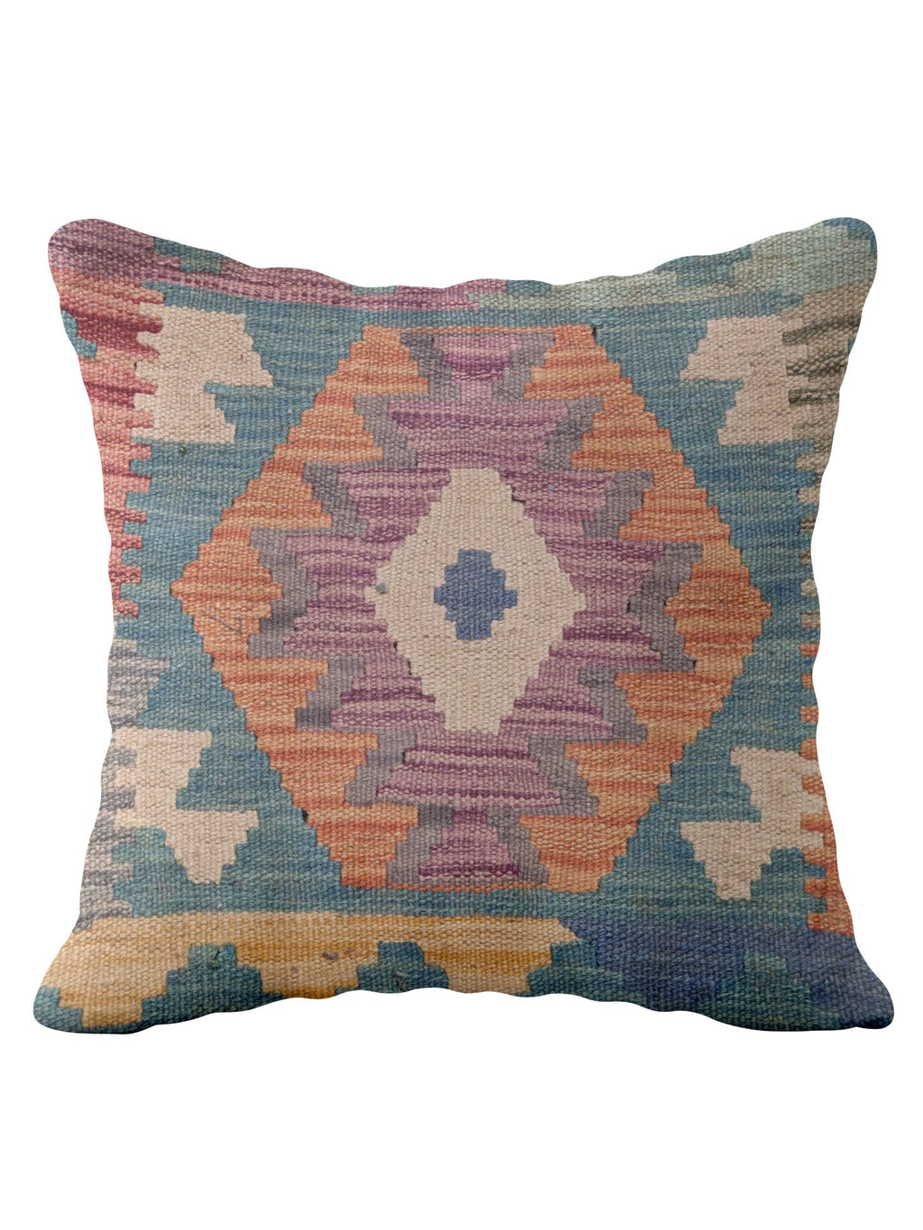 Afghan Kilim Cushion Cover - 45 x 45 cm - Handmade