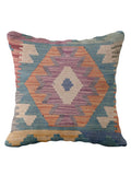 Afghan Kilim Cushion Cover - 45 x 45 cm - Handmade