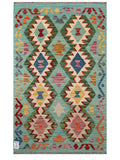 Maimana Afghanistan Kilim Rug - 127 x 78 cm - Handmade