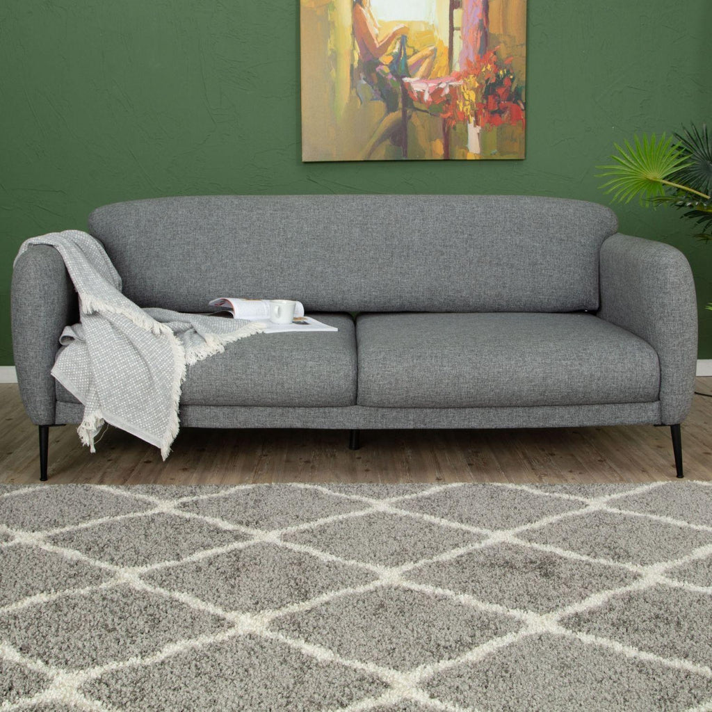 710_Moroccan_Grey_Shaggy_Rug-11 - Bobobiy