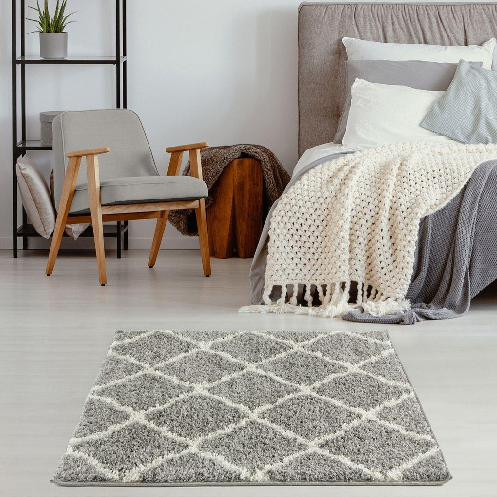 710_Moroccan_Grey_Shaggy_Rug-19 - Bobobiy