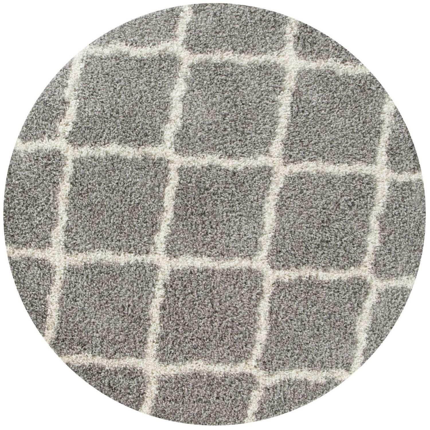 710_Moroccan_Grey_Shaggy_Rug-2 - Bobobiy