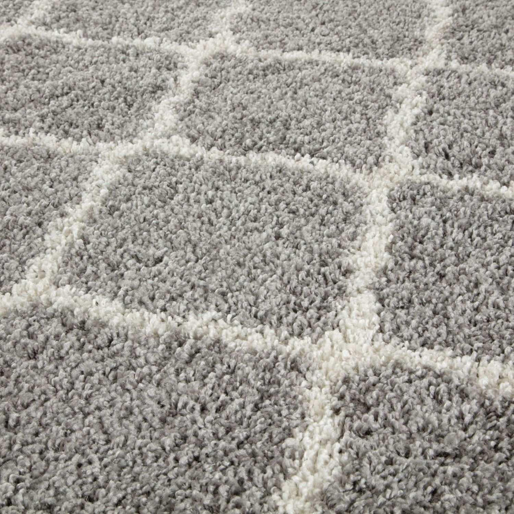 710_Moroccan_Grey_Shaggy_Rug-5 - Bobobiy