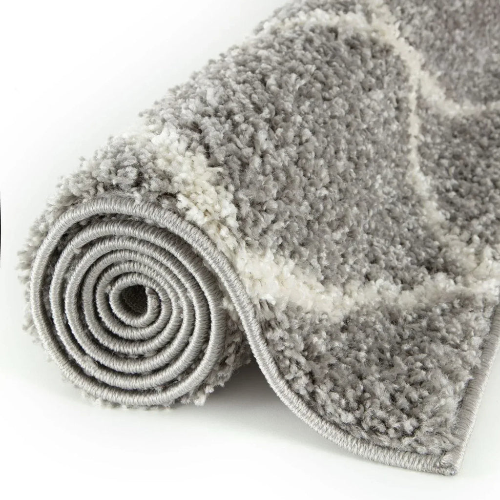 710_Moroccan_Grey_Shaggy_Rug-7 - Bobobiy