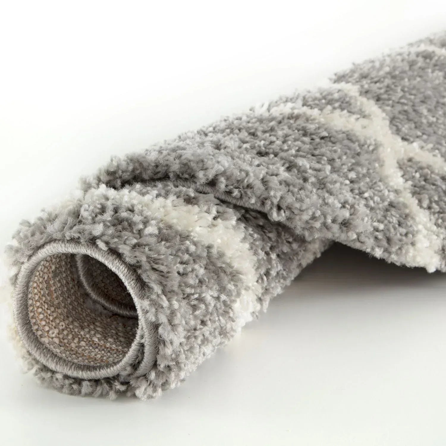 710_Moroccan_Grey_Shaggy_Rug-9 - Bobobiy