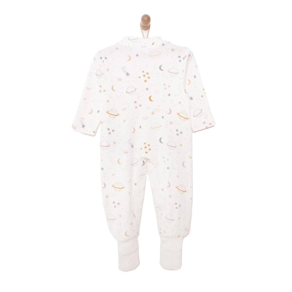 HelloBaby Newborn Boy Jumpsuit - Beige