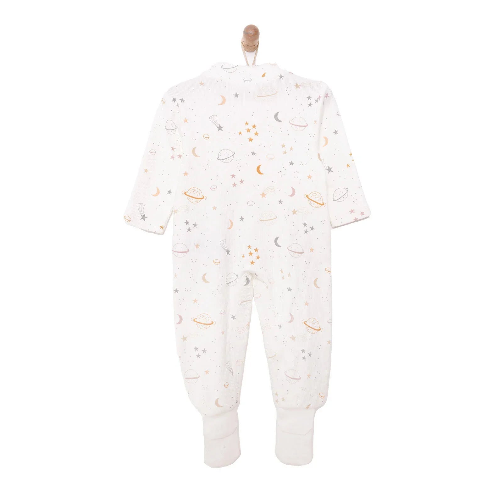 HelloBaby Newborn Boy Jumpsuit - Beige
