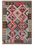 Maimana Afghanistan Kilim Rug - 152 x105 cm - Handmade