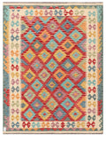 Maimana Afghanistan Kilim Rug - 197 x149 cm - Handmade