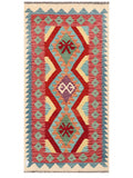 Maimana Afghanistan Kilim Rug - 198 x 99 cm - Handmade