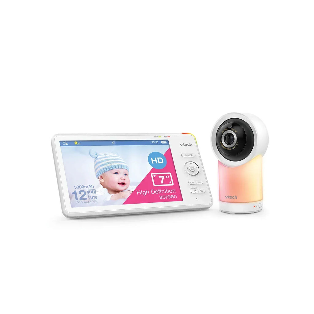 VTech RM7766HD Smart Video Baby Monitor - Bobobiy