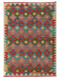Maimana Afghanistan Kilim Rug - 149 x103 cm - Handmade