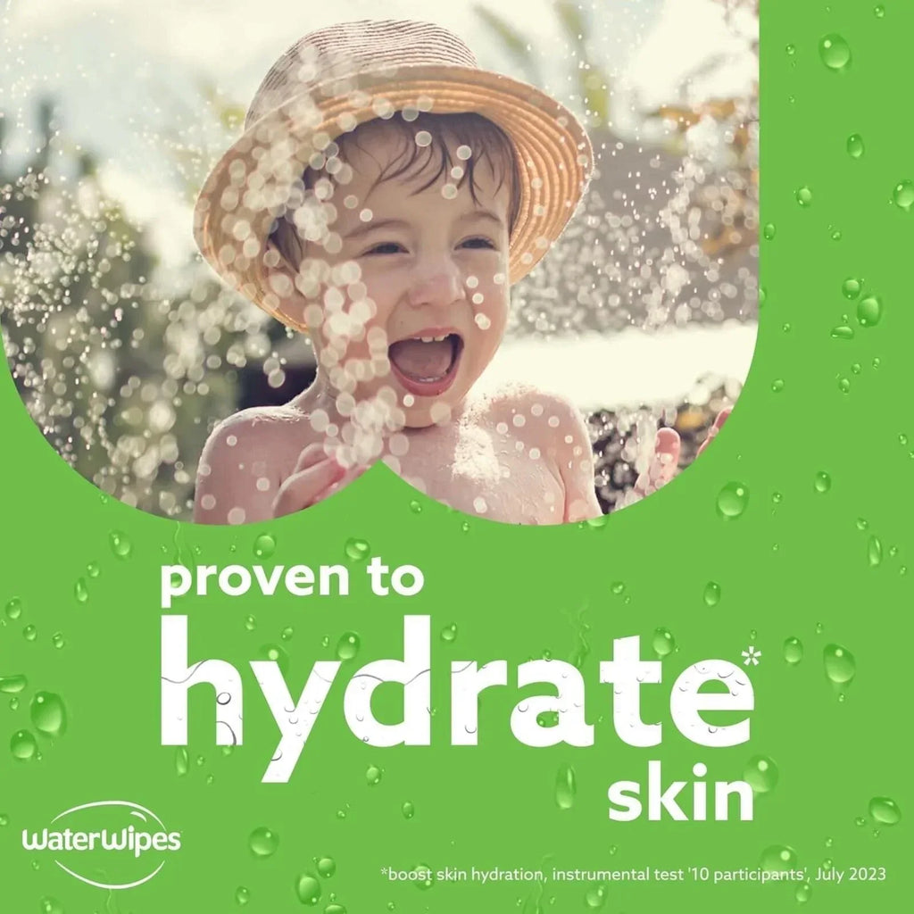 WaterWipes Hydrating Wipes 60 pcs - Bobobiy